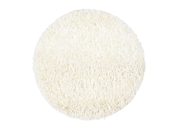 Спонж для лица из люфы д 6 см Банные штучки 40143